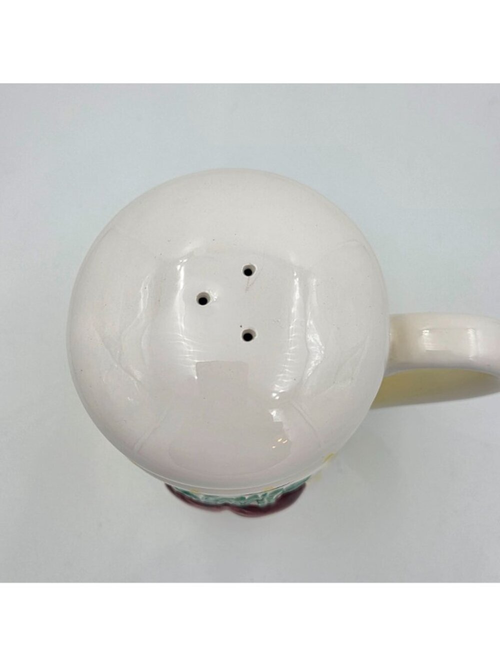 Market Basket Hand Painted Fruit and Vegetable Pitcher Cup Sugar Shaker Set - Picture 7 of 16